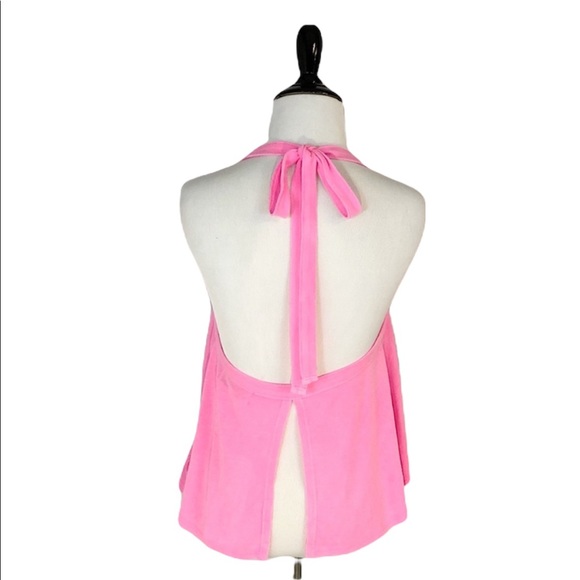 Wildfox Adventurist Halter Tank in Pink NWT - Picture 3 of 5